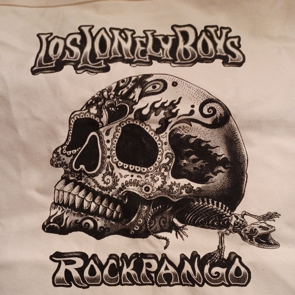 Los Lonely Boys Rockpango Tote Bag Canvas Garza Bros Memorabilia Rare Collection - Picture 1 of 12